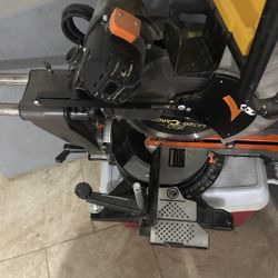 Sliding Miter Saw 12”