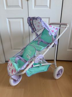 American Girl Bitty Baby Double Doll Stroller