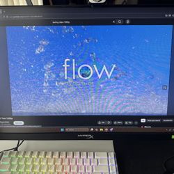 Hyperx 24.5in Monitor 1080p 240hz With Monitor Stand And Arm