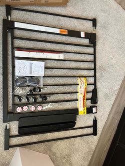 Baby Safety Gate in Box