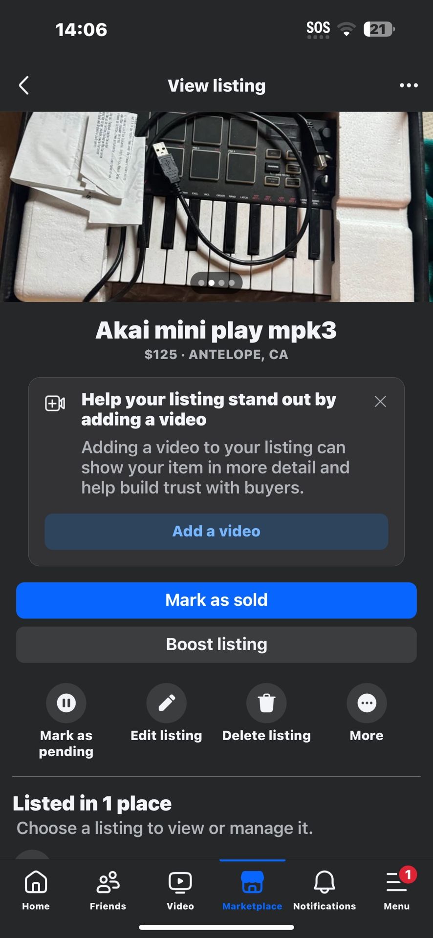 Mini Play Mpk3