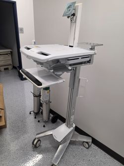 Ergotron Medical Mobile Workstation Cart