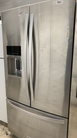 Kitchen Aid French Door Stainless Steel