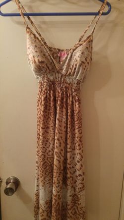 Vestido largo para mujer cM