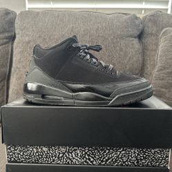 Jordan 3 Black cat