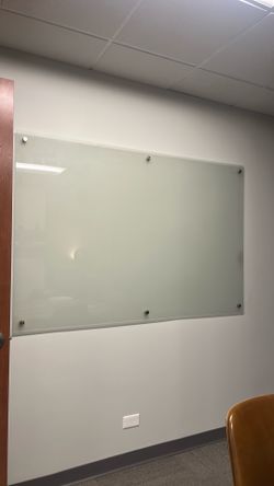 White board for wall