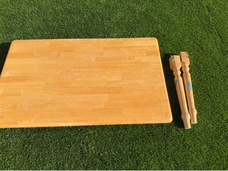 Wood table