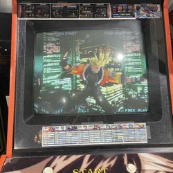 Psychic Force 2012 Arcade