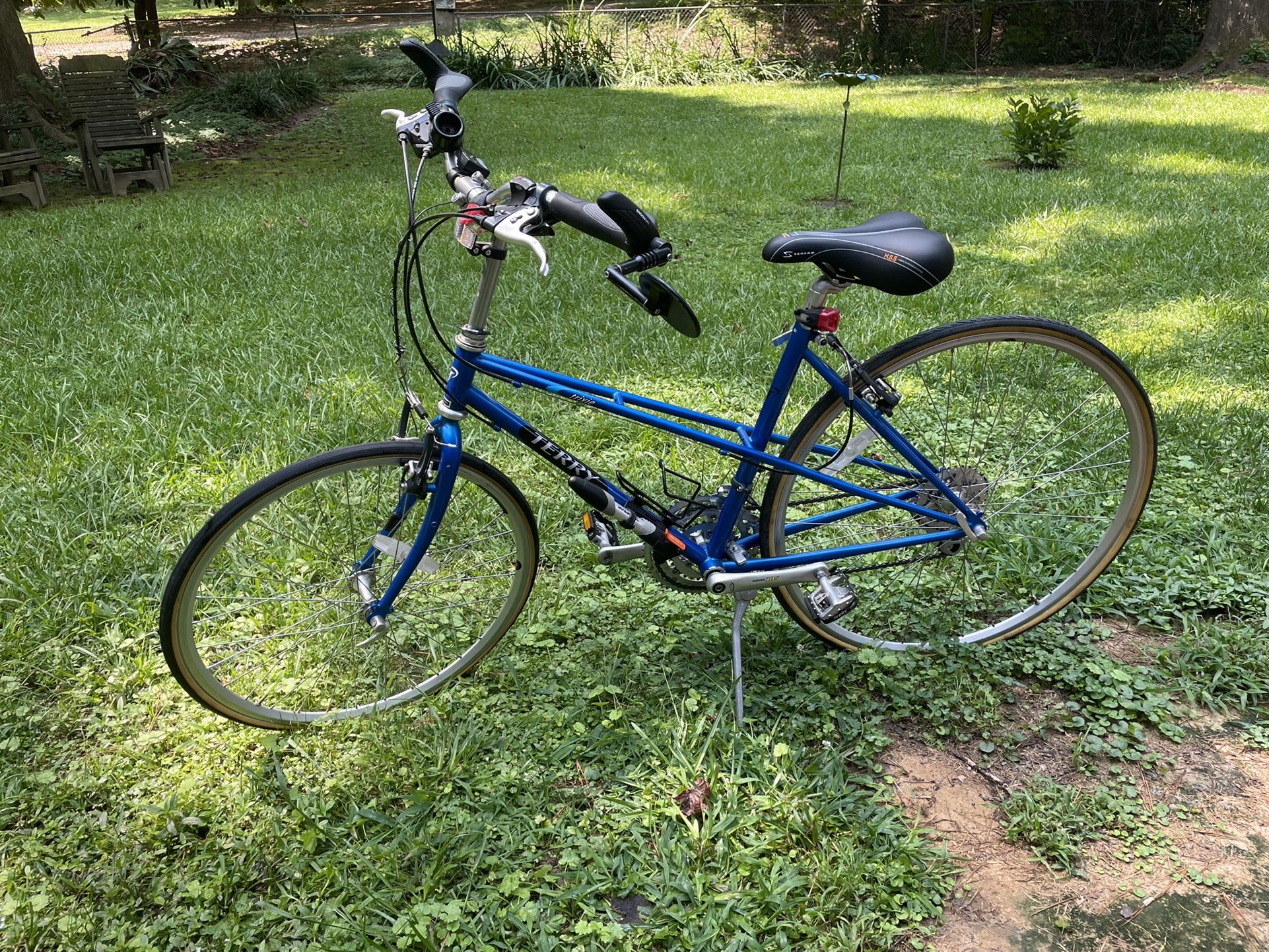 Terry Bicycle. Terry bicycles designed for women.