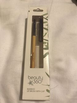 New lip brush w/cap
