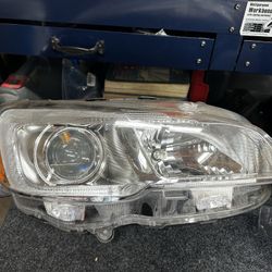 2018 Subaru WRX Oem Headlights Used