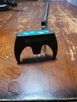 Warrior Custom Golf Sabertooth 35" Steel Shaft Mallet Putter