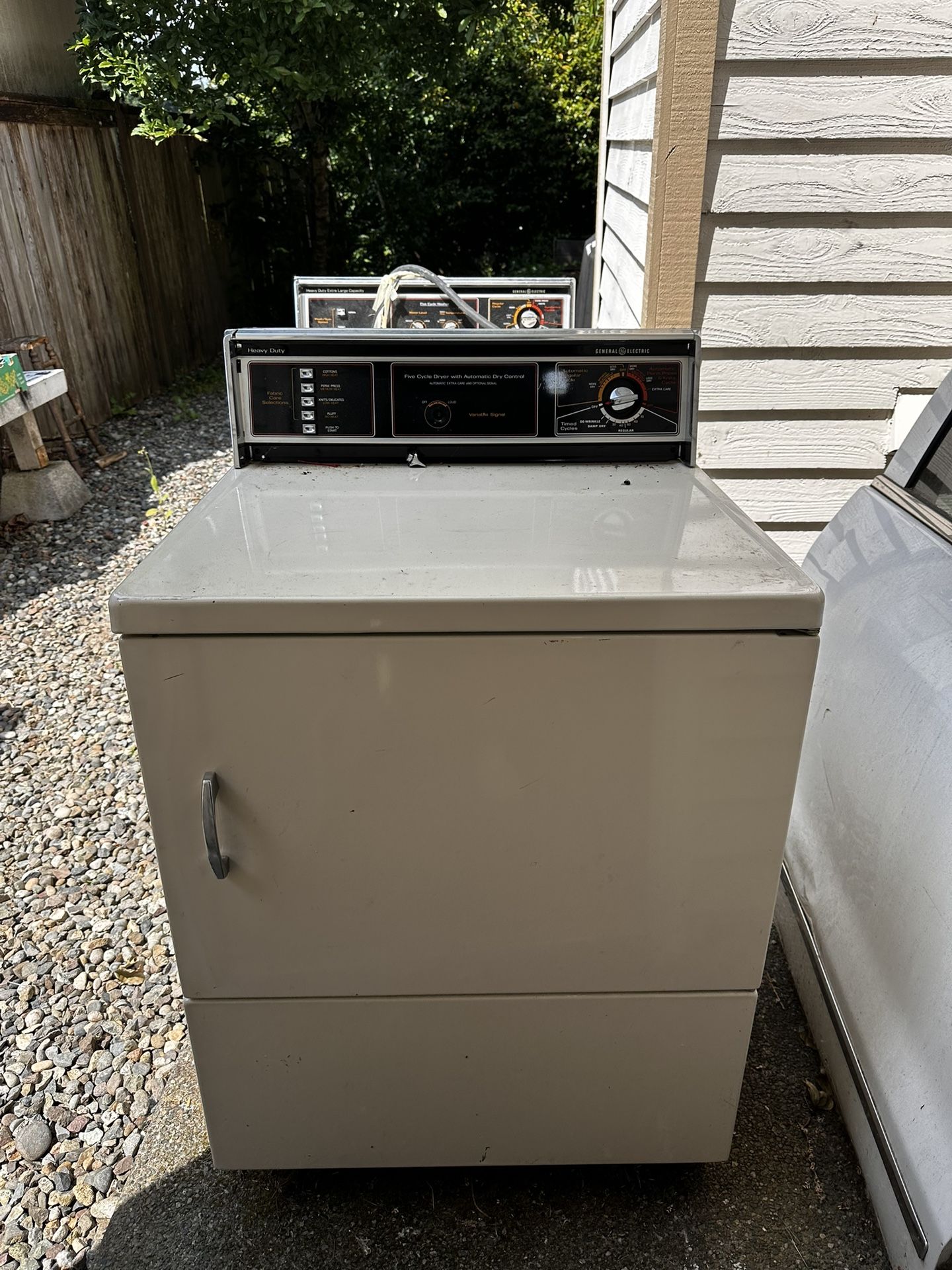 GE Washer And Dryer
