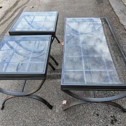 Coffee Table And Side Table Cash Only