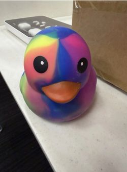 Squishy Duck Tie Dye
