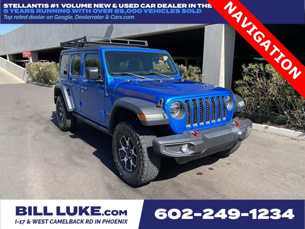 2021 Jeep Wrangler Unlimited