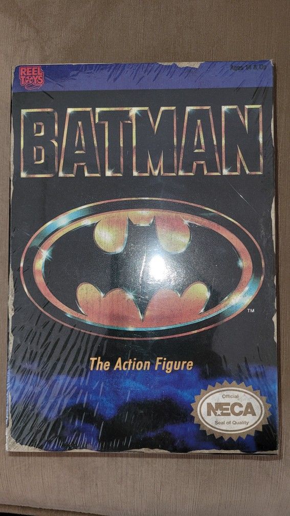 2014 Neca 1989 Batman The Movie 8bit Figure