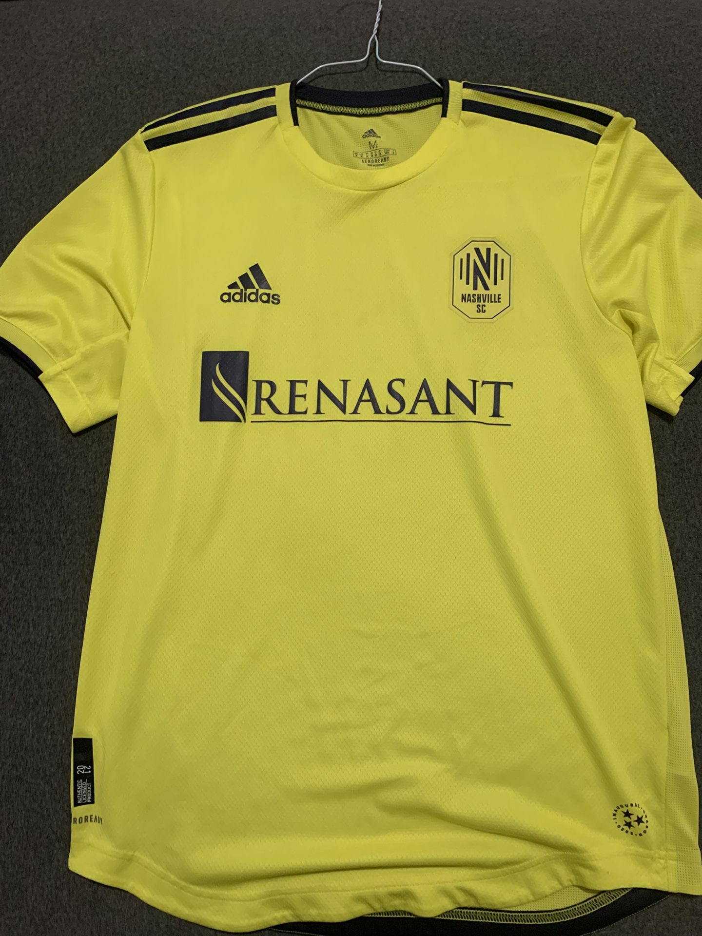 2020/2021 Nashville Sc Home jersey