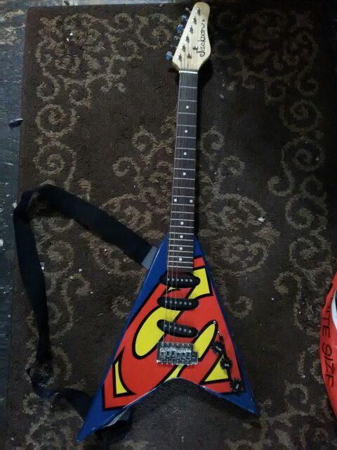 V-body Electric Guitar