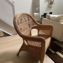 Outdoor Rattan Lounge Chair