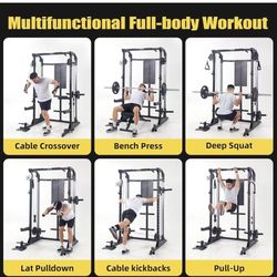 Multi-Function Power Cage, Power Rack