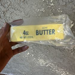 Salted Butter Squishy 