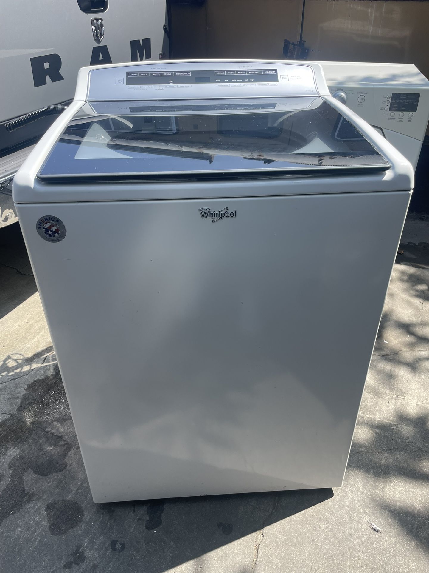 Whirlpool Washer Top Load