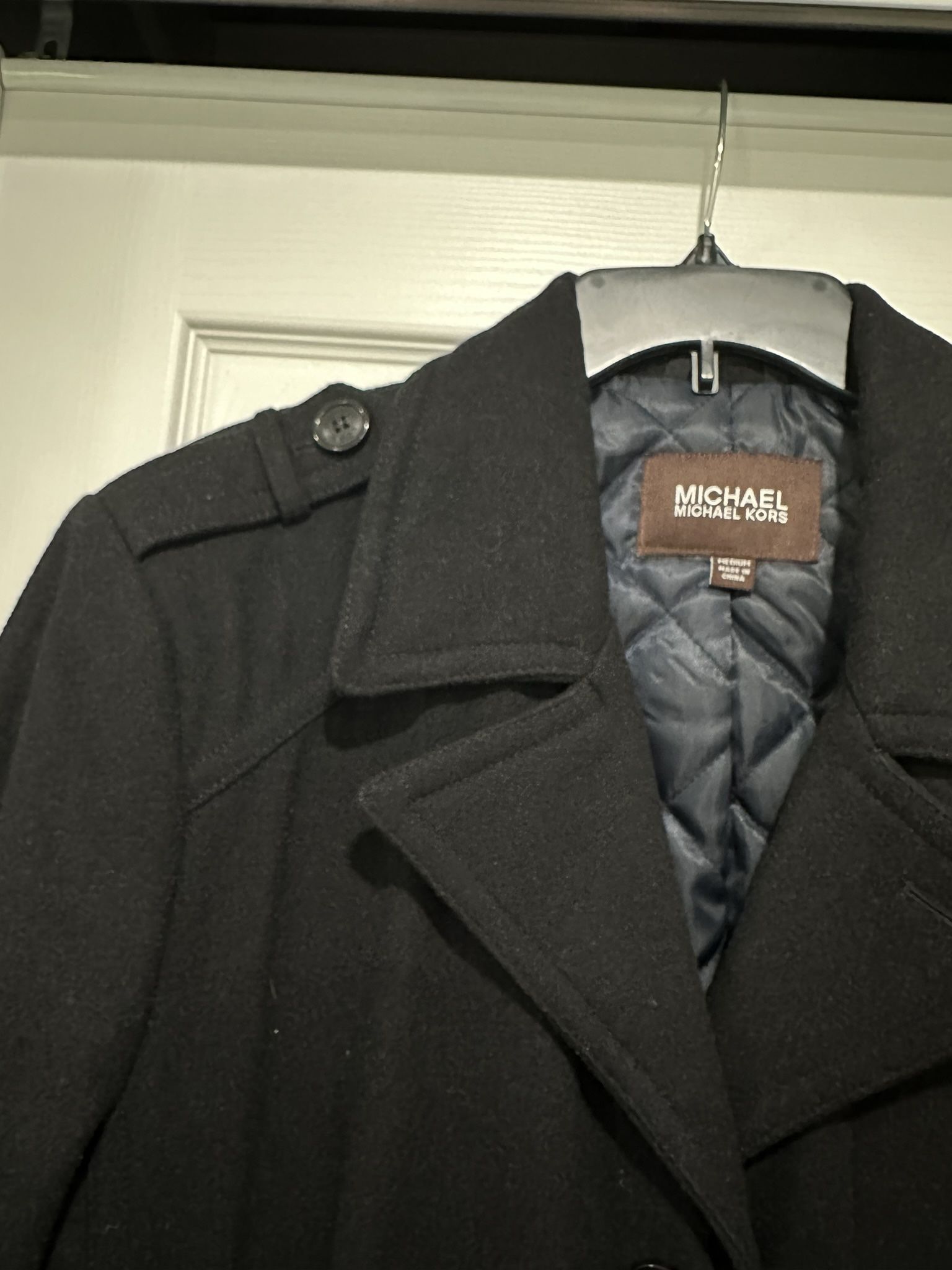 Men’s Size Medium Peacoat