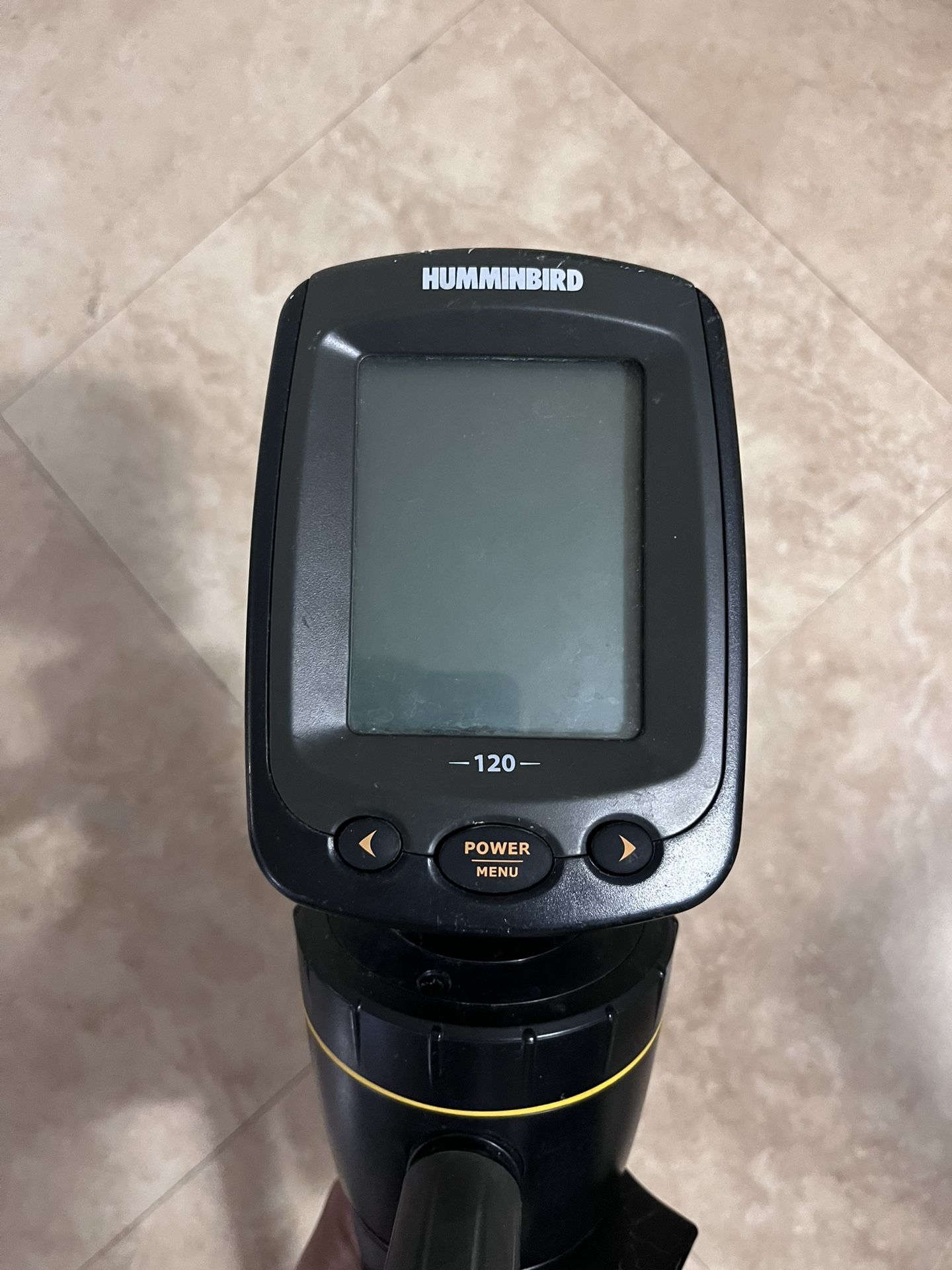 Humminbird 120 Fishin Buddy - Fish Finder