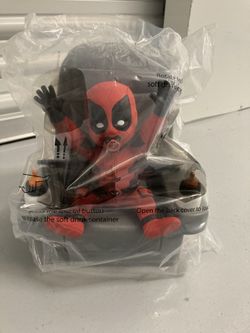 Baby Deadpool Popcorn Bucket