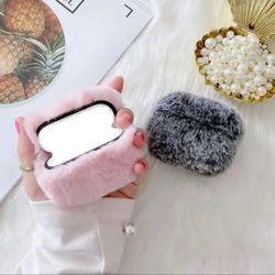 Air Pod Pro2 Soft Furry Protective Case 