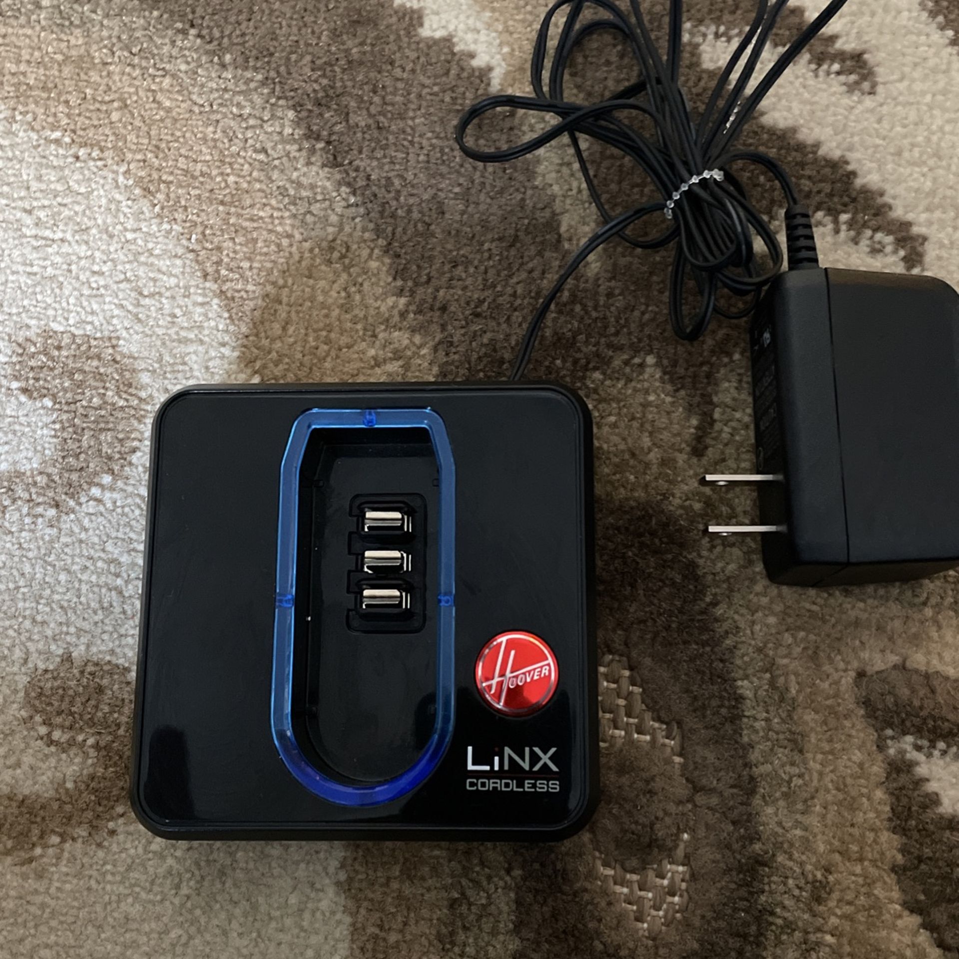 Hoover LiNX CORDLESS CHARGER