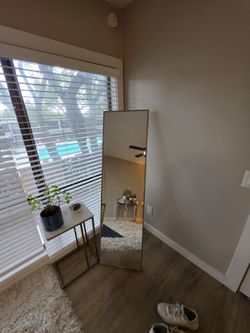 Standing mirror - $75 OBO
