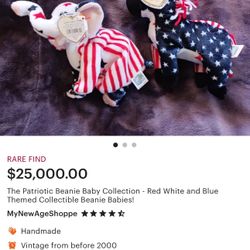 TY Beanie Babies Vintage