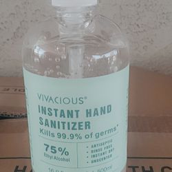 Hand Sanitizer