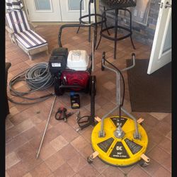 Pressure Washing Setup - NEED GONE GREAT CONDITION 