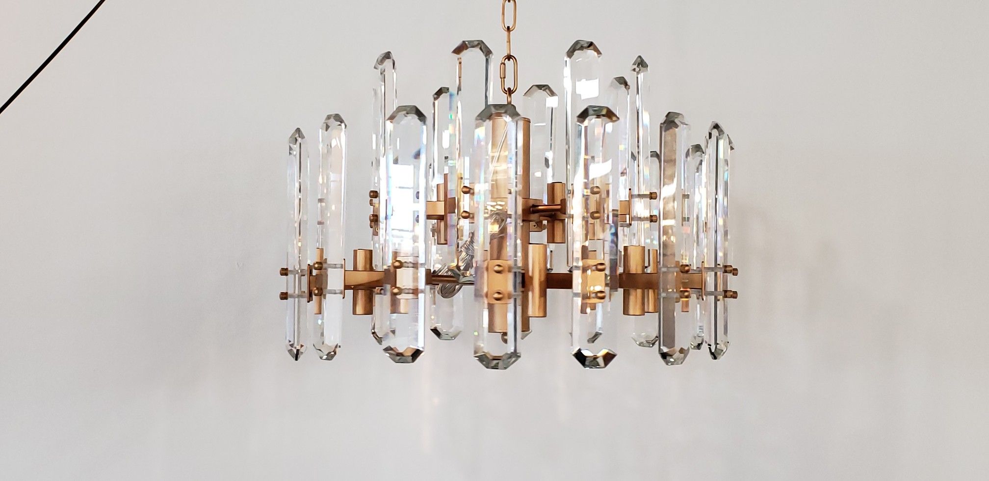 Bonnington Crystal Chandelier