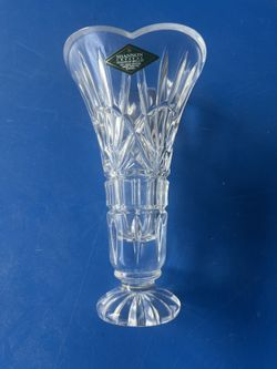 Shannon Crystal Designs of Ireland Vase 