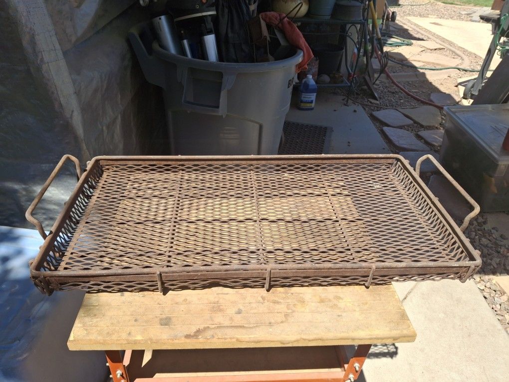 Old Tray Or Rack