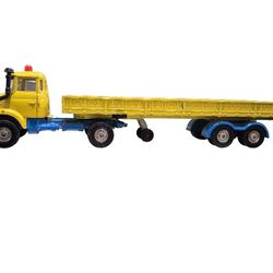 Vintage Corgi Major Berliet 1164 Die-Cast Truck & Trailer (1981)