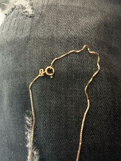 Real gold stamped 14k