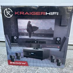 Kraiger Surround Sound Brand New