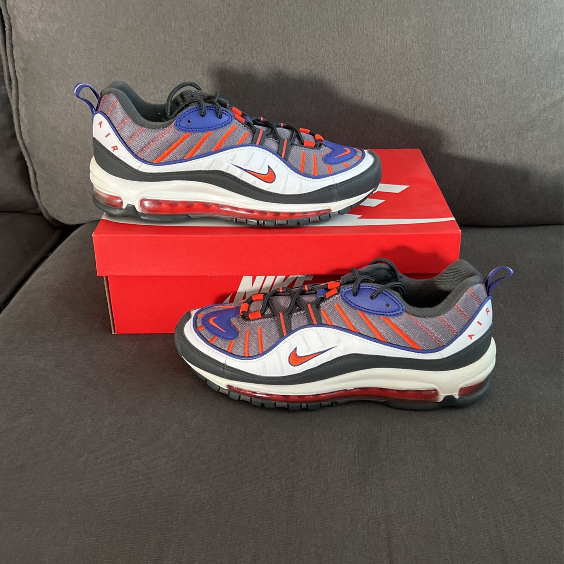 Air Max 98 Shoes Sz 8.5 95 97 New In Box for Sale in Hacienda Heights, CA - OfferUp