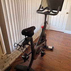 Peloton bike
