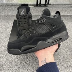 Air Jordan 4 Black Cats Size 11