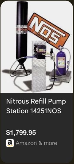 Nitrous Refill Station