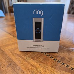 Ring Doorbell  Pro Camera $75 New