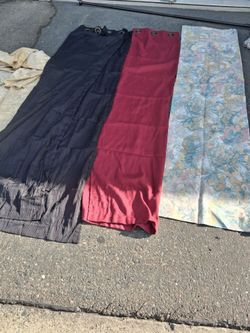 Mixed Lot of Curtain Panels