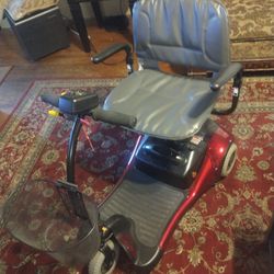 Shoprider  Cooper  Schooter  Wheel Chair Like  New  Ready To Go New Battery Charger,.With Manual  Serious   Buyers Only