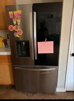 LG refrigerator